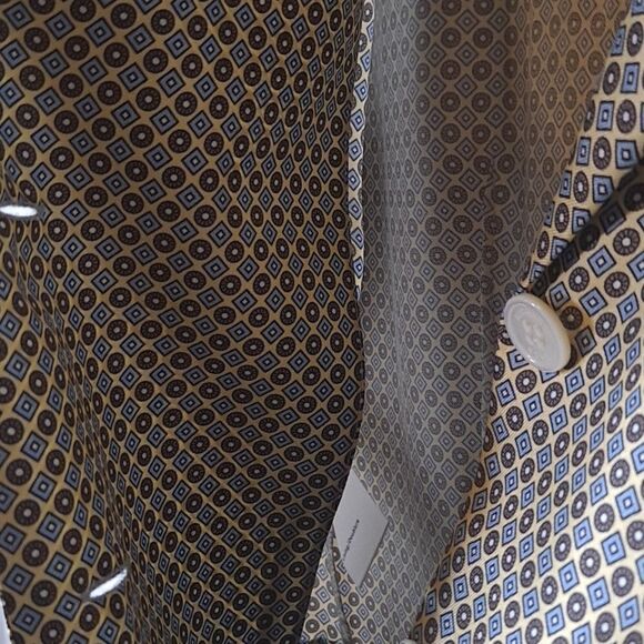 MICHAEL KORS Onward Luxury Grp Spa Italian Pleated Shirt Midi Dress NWT 100 SILK - Picture 8 of 8